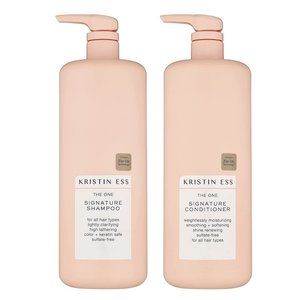 Kristin Ess Hair One Signature Shampoo + Conditioner Bundle